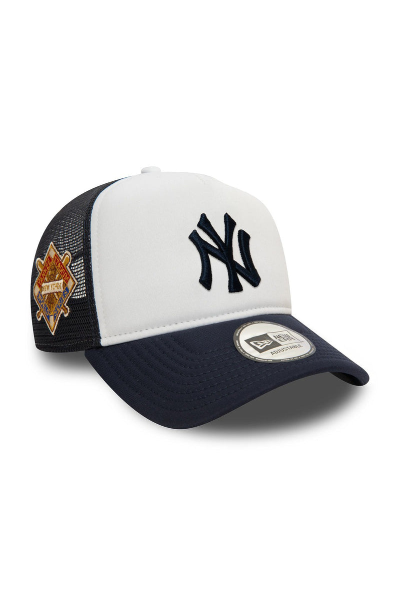 Buy NEW ERA World Series Trucker Ny Yankees Navy Base Streetwear