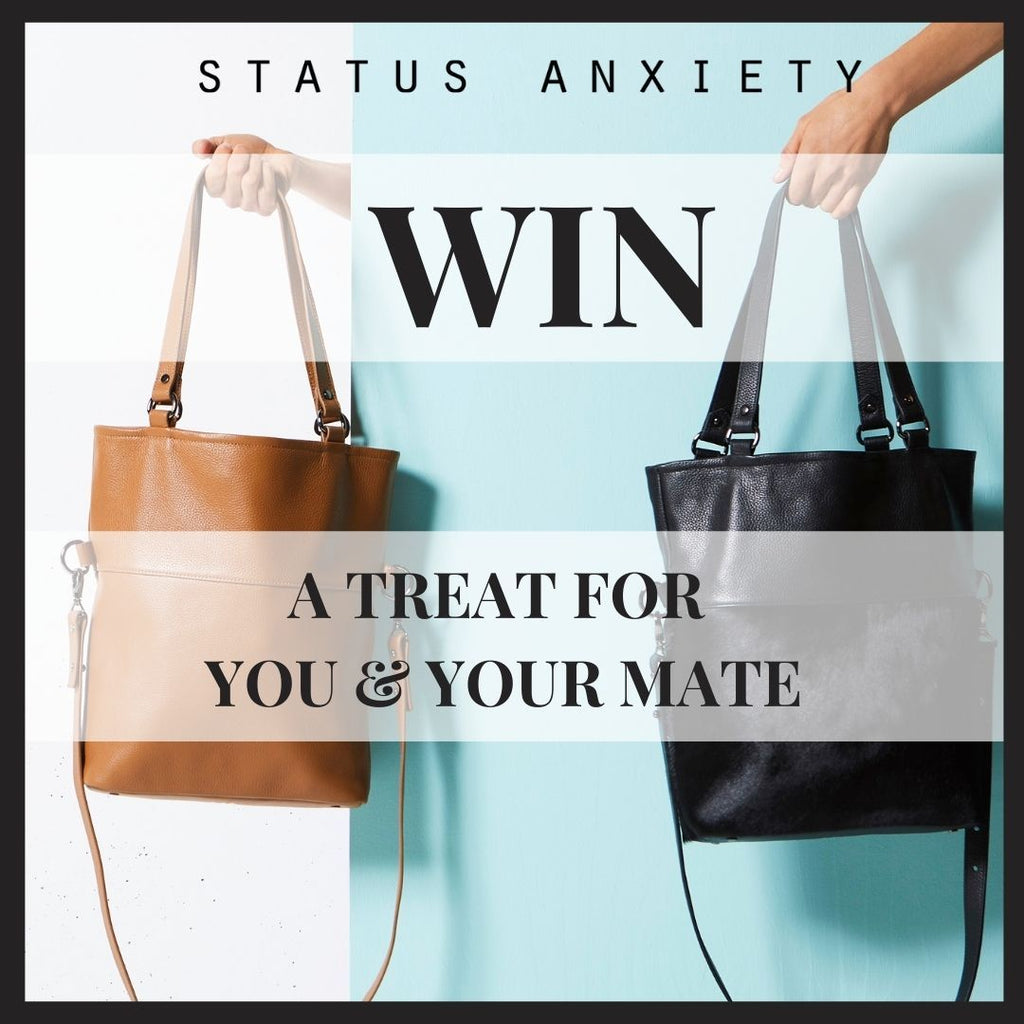 WIN with STATUS ANXIETY