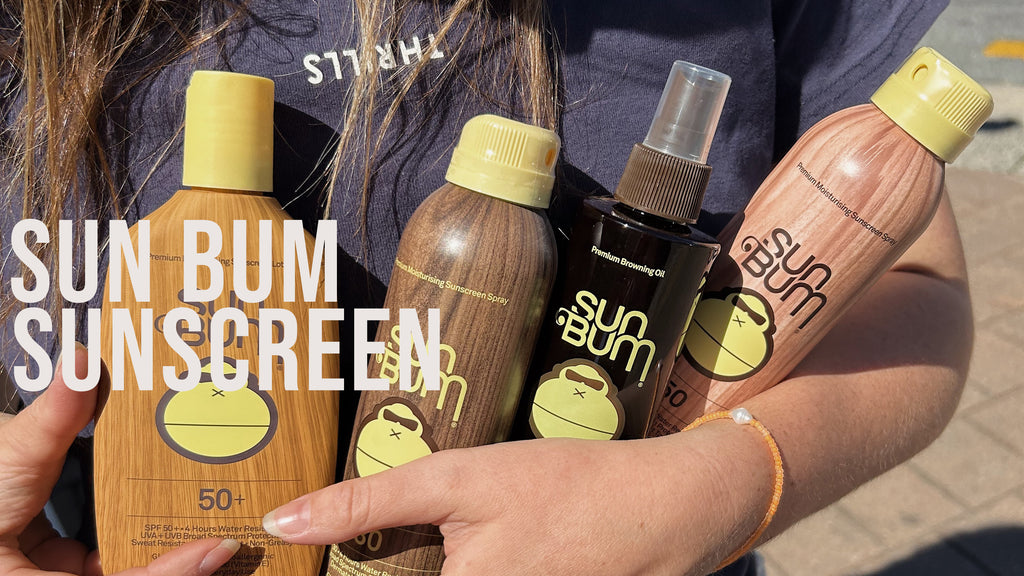NEW BRAND: Sun Bum Sunscreen