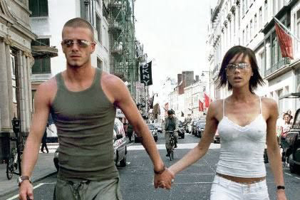 The Beckhams - 90s Style
