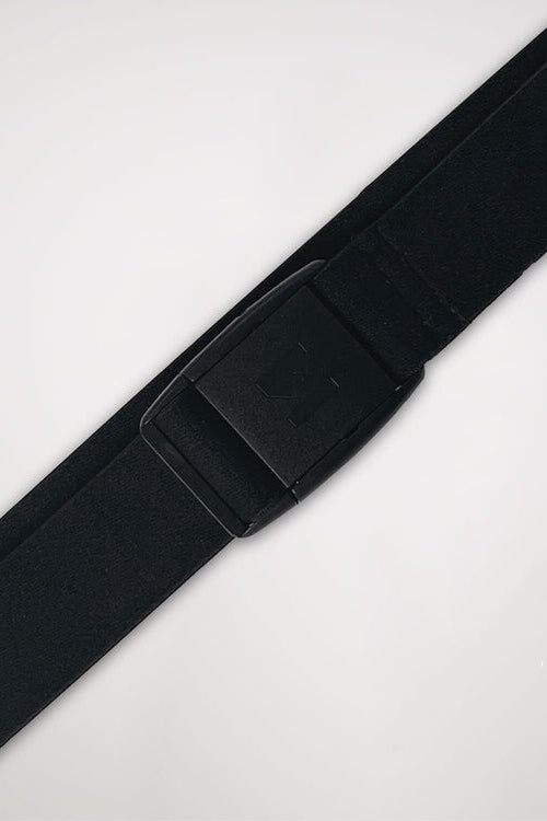MONS ROYALE Unisex Mons Belt 3 Cm Black Stripe