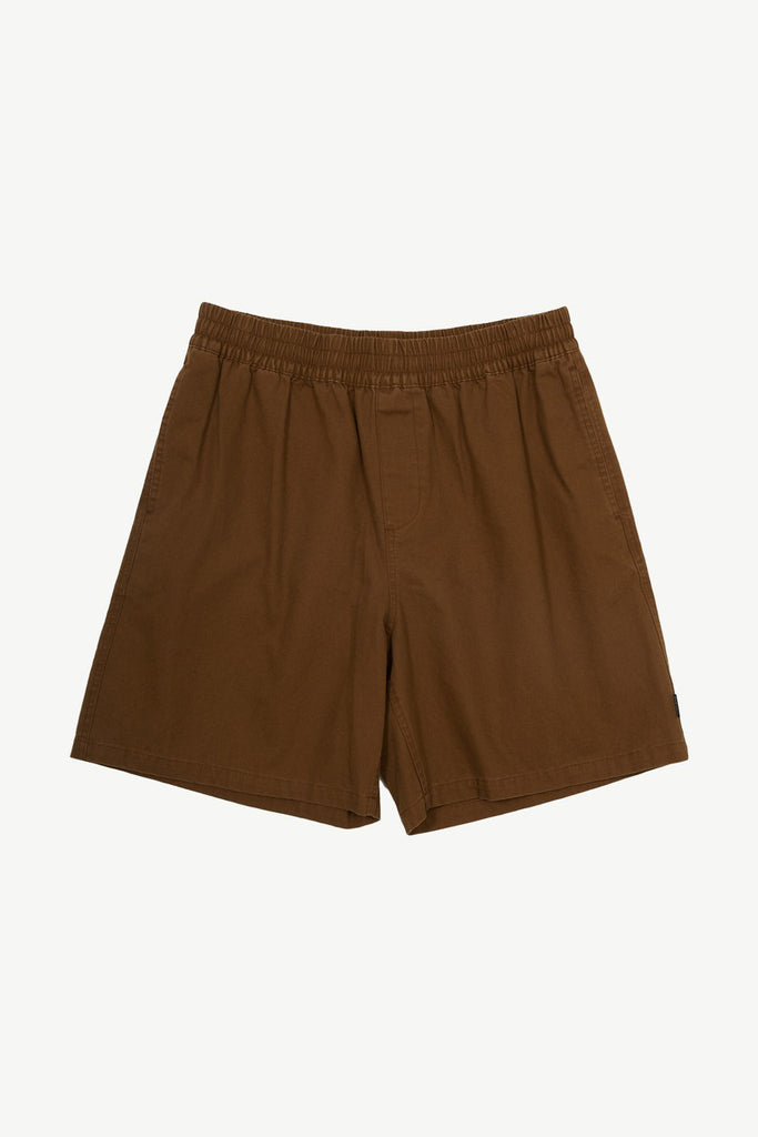 AFENDS Ninety Eights Baggy Shorts Toffee