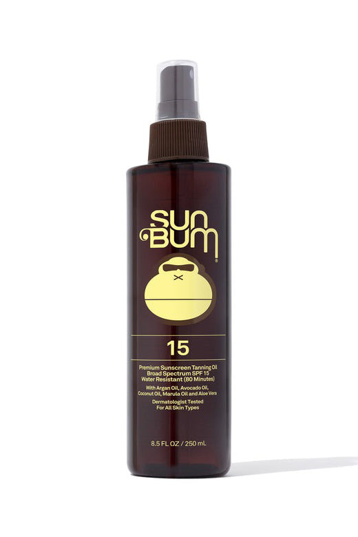 SUN BUM Spf 15 Browning Oil