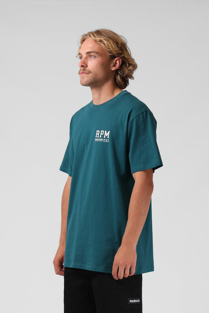 RPM College 94 Tee Teal