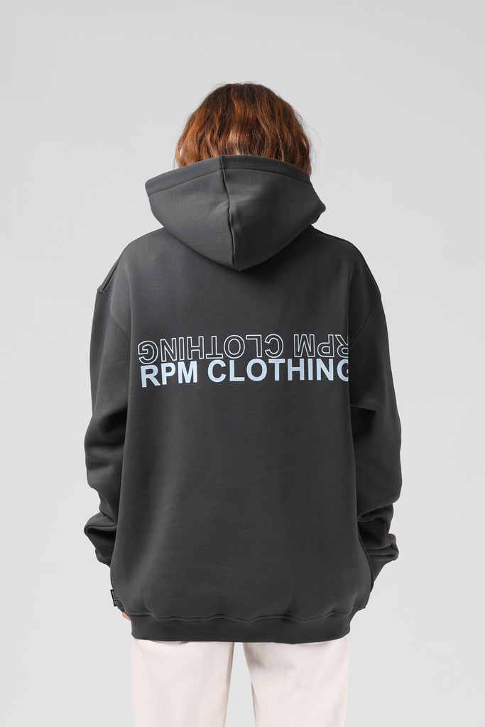 RPM Reverse Os Hood Vintage Charcoal