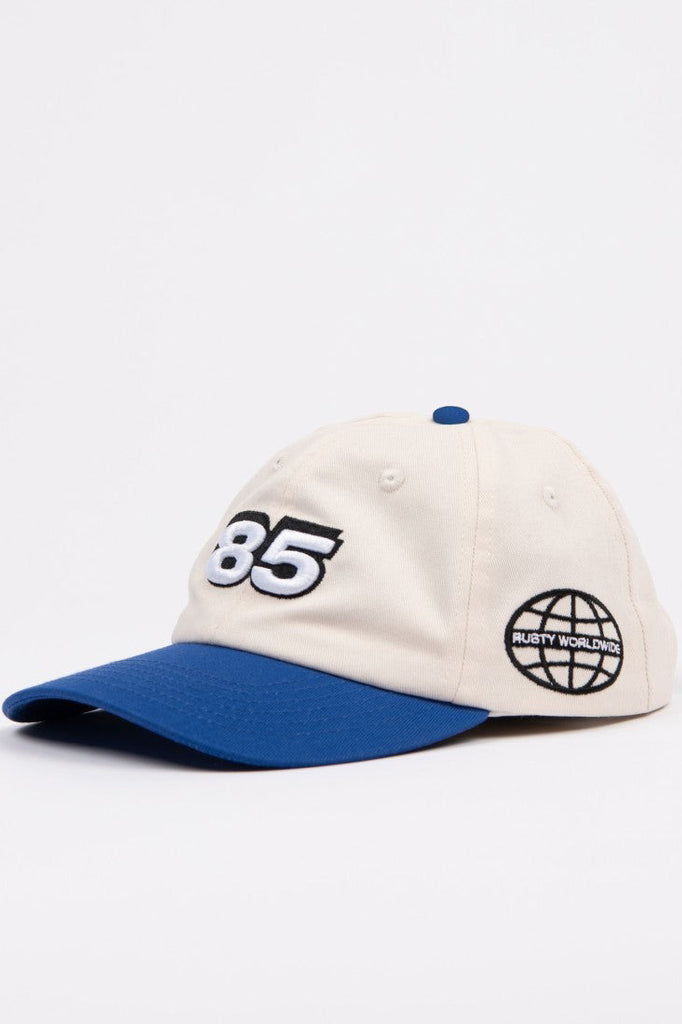 RUSTY Rusty Eighty Five Snapback Cap Royal Blue