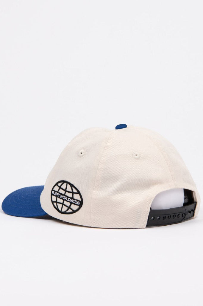 RUSTY Rusty Eighty Five Snapback Cap Royal Blue