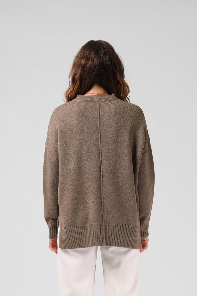 RPM Billie Knit Olive Marl