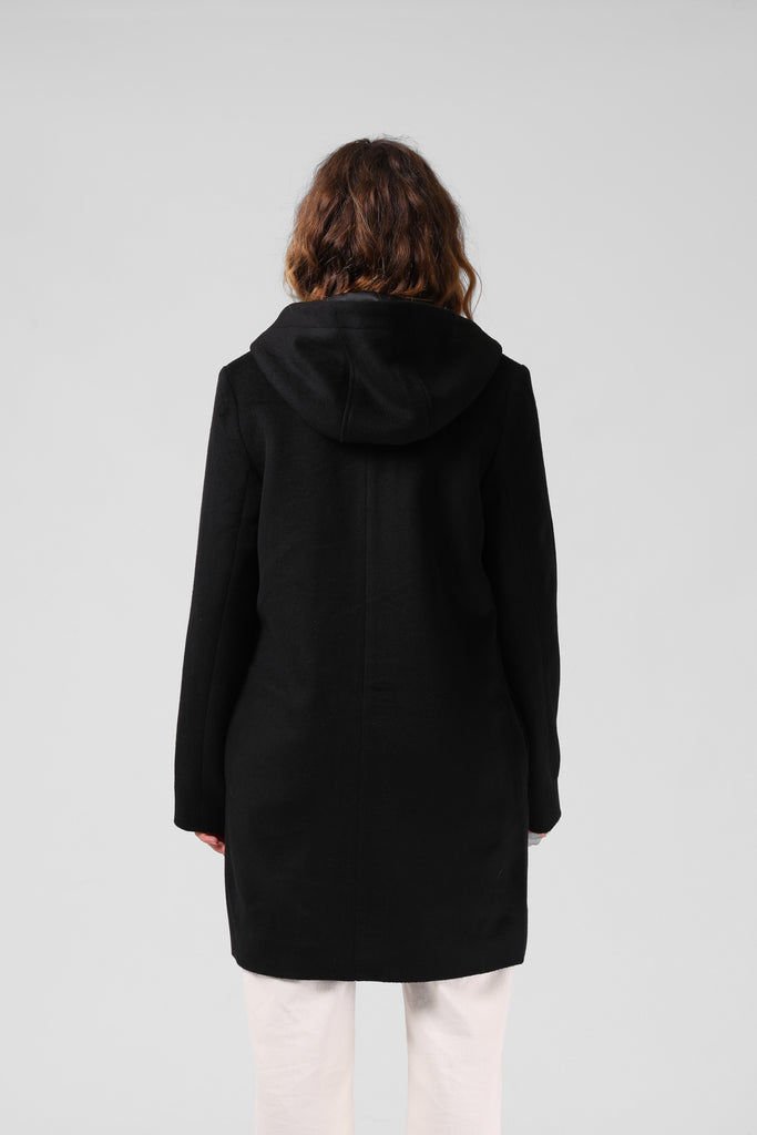 RPM Milford Overcoat Black