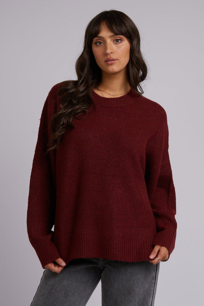 ALL ABOUT EVE Kendal Knit Port