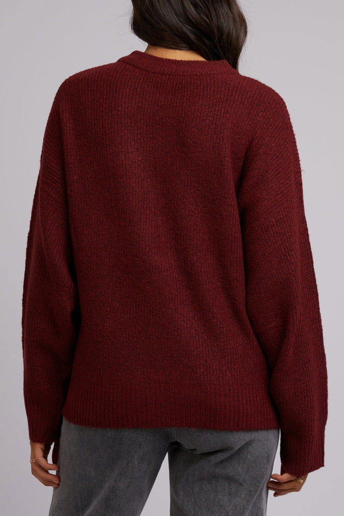 ALL ABOUT EVE Kendal Knit Port