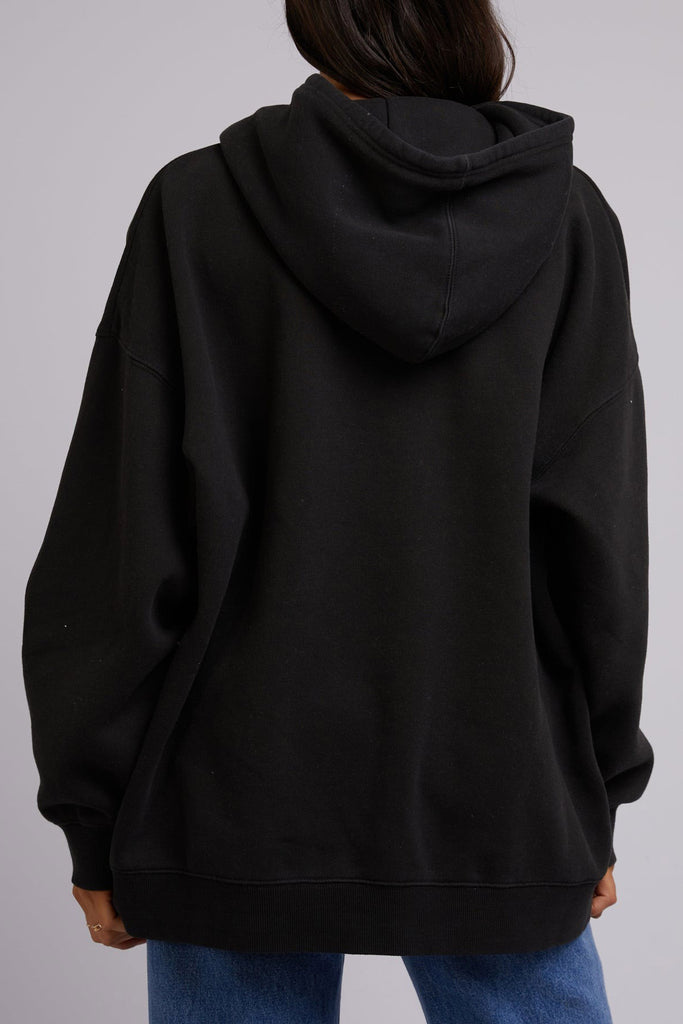 ALL ABOUT EVE Sundream Hoody Washed Black