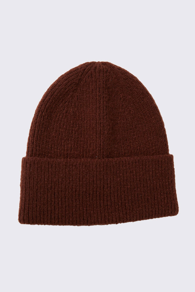 ALL ABOUT EVE Soho Beanie Brown