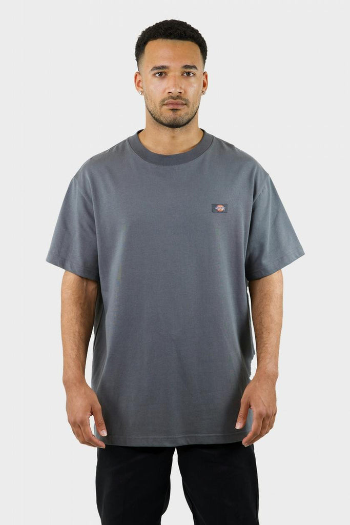 DICKIES Double Double Os Heavyweight Tee Graphite