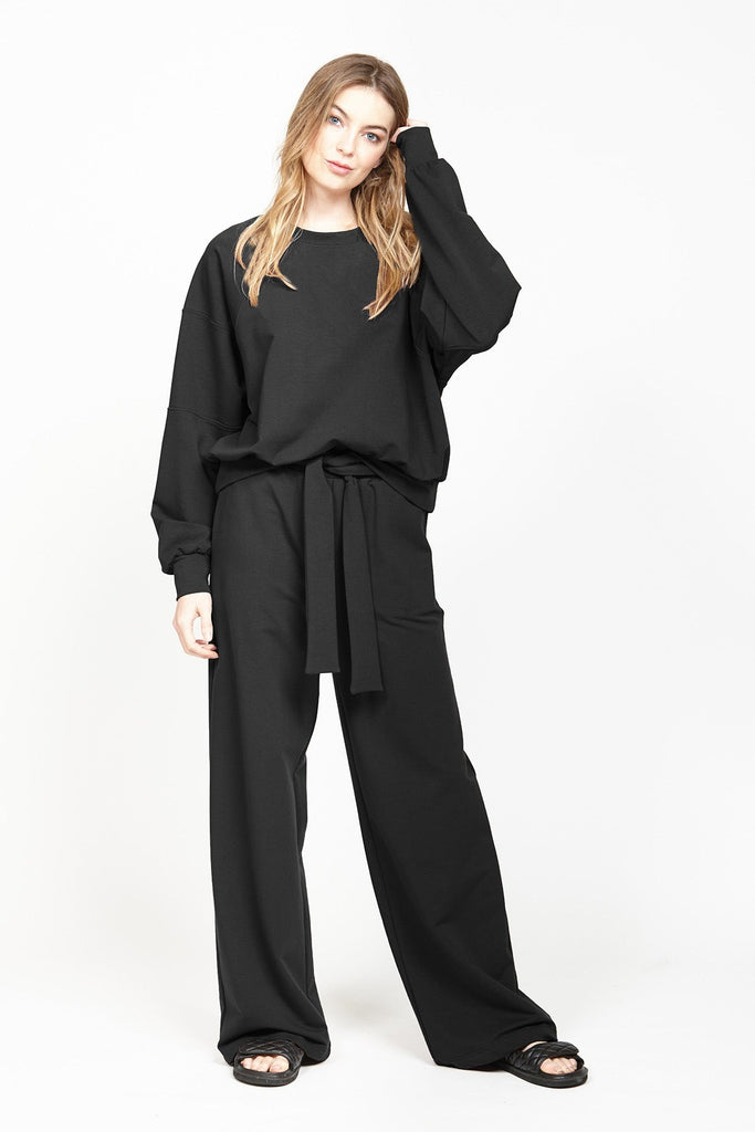 KETZ-KE Cotta Pant Black