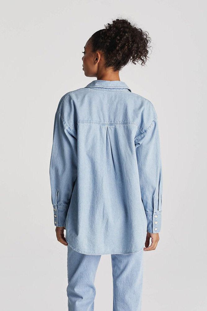 LEE Candice Oversized Shirt 90S Denim