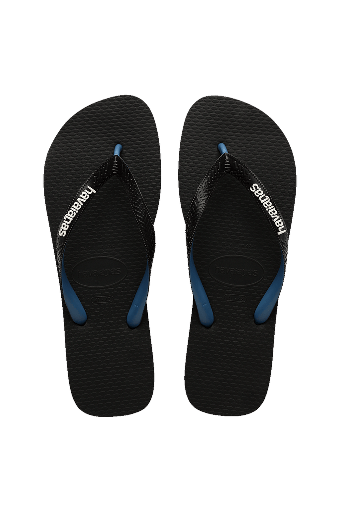HAVAIANAS Logo Filete Mix Black Blue