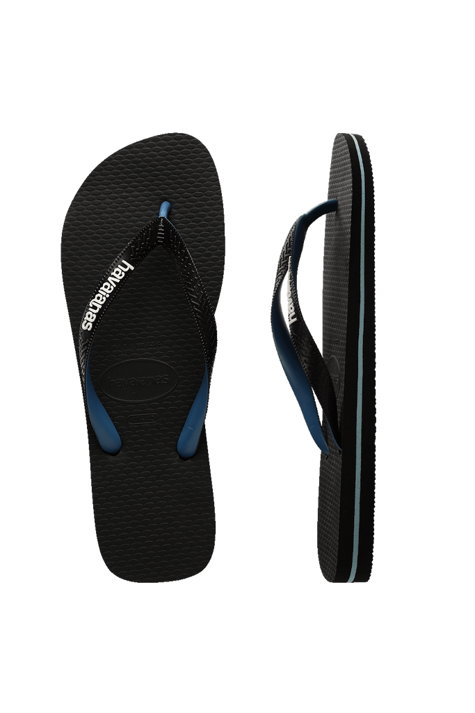 HAVAIANAS Logo Filete Mix Black Blue