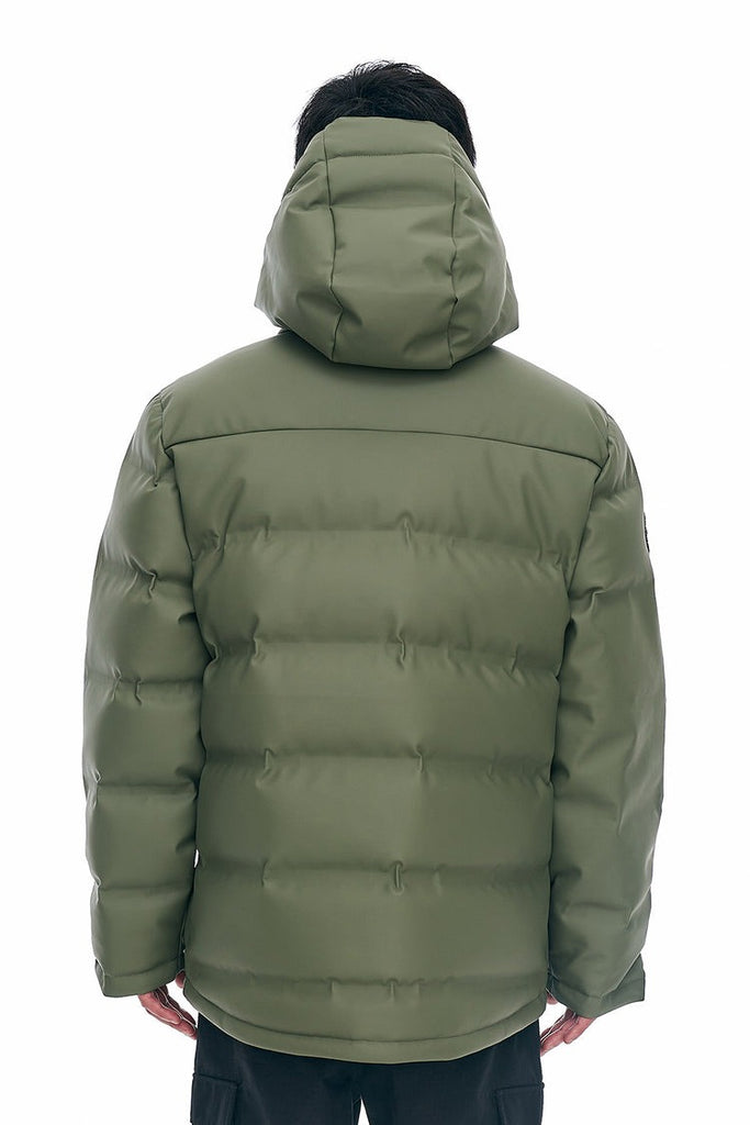 HUFFER Mens Superdown Jacket Khaki