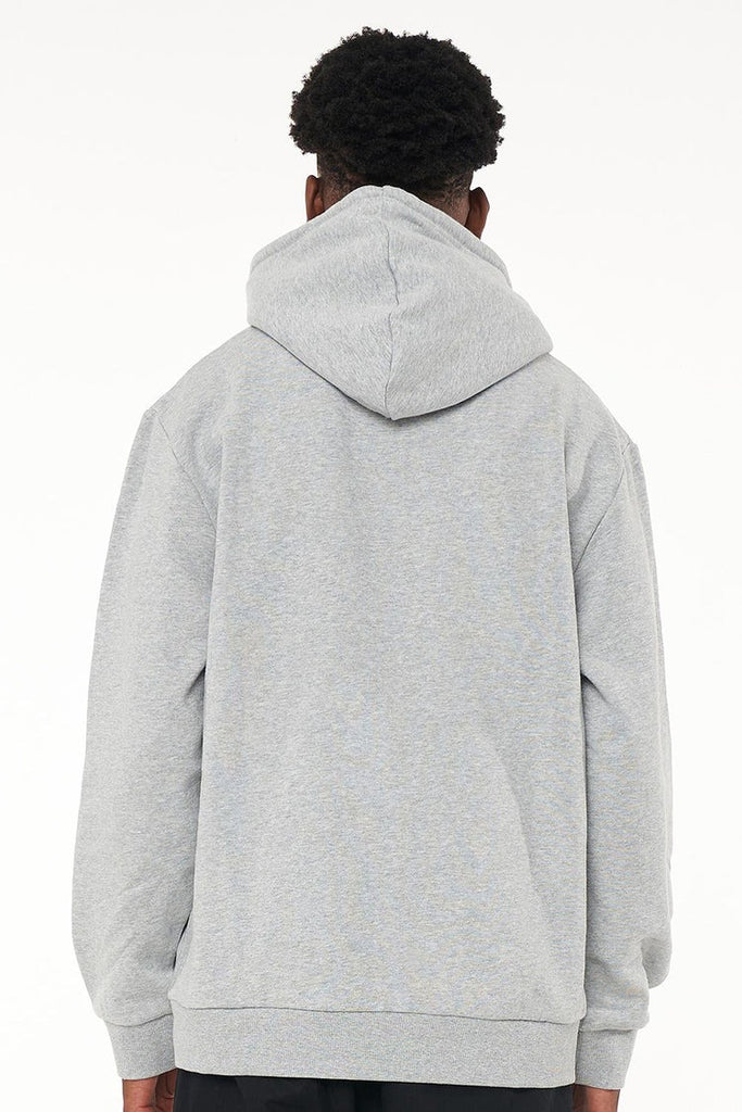 HUFFER Basis True Hood 350 Grey Marle