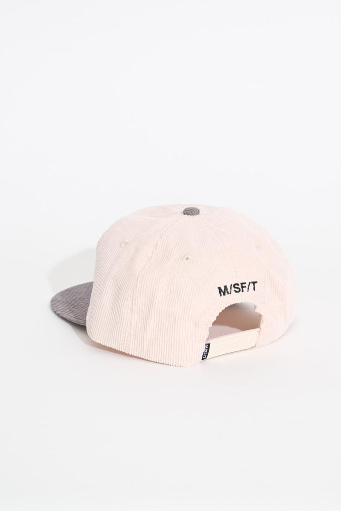 MISFIT Moodtanks Snapback Thrift White Grey