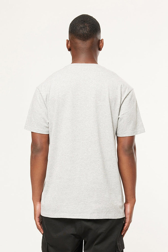 HUFFER Classic Stack Sup Tee Grey Marle