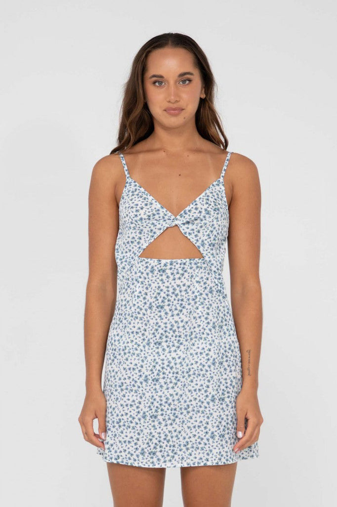 RUSTY Balnear Mini Dress White