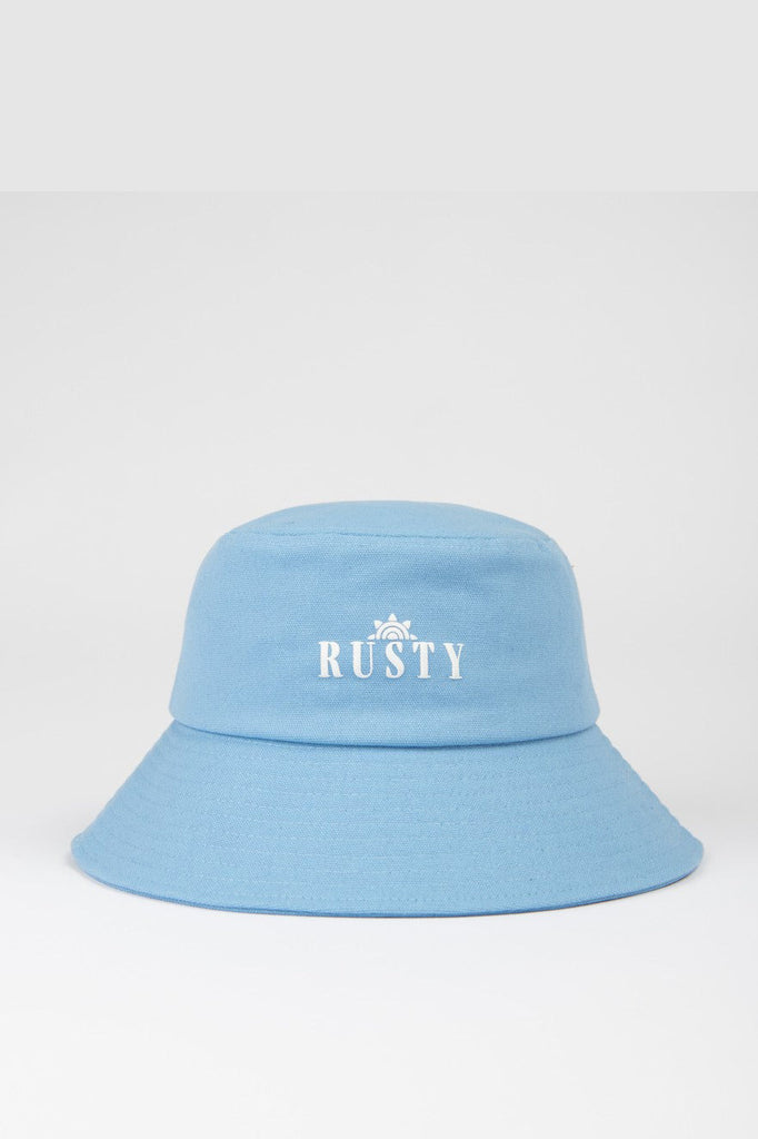 RUSTY Essentials Bucket Hat Periwinkle