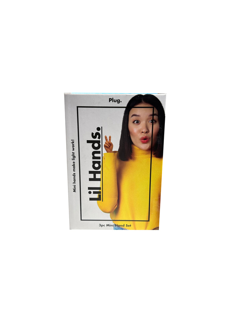 PLUG Lil Hands Set Of 3