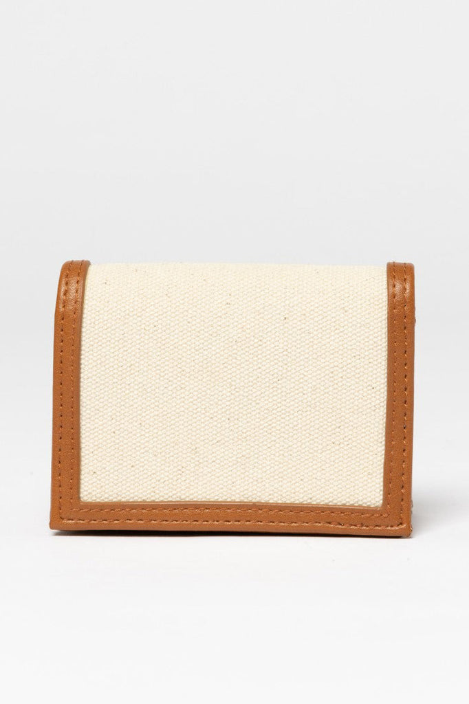 RUSTY Cabo Card Case Natural