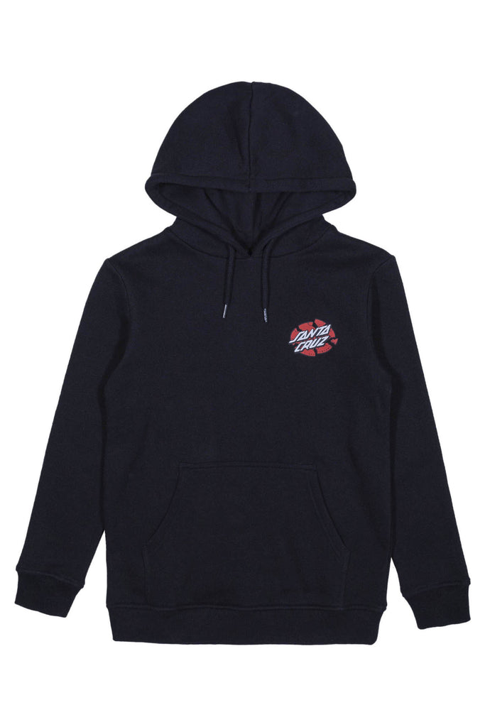 SANTA CRUZ Meek Sc Slasher Hoody Black front