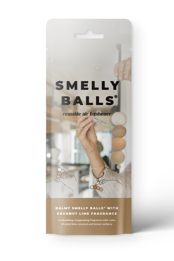 SMELLY BALLS Balmy Home Set Coconut Lime