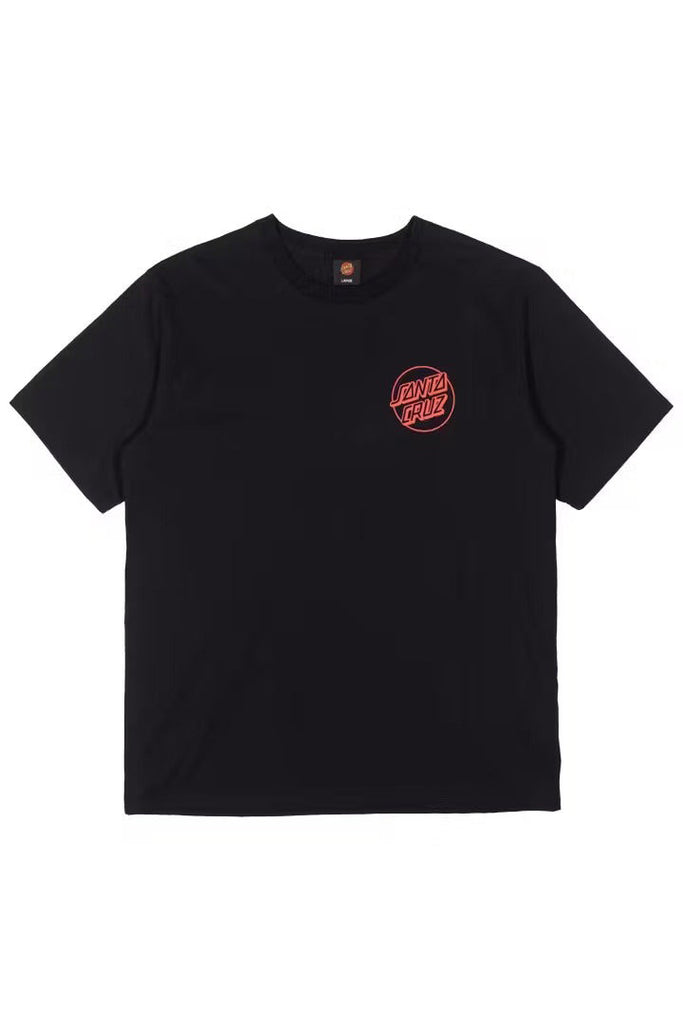 SANTA CRUZ Opus Screaming Hand Tee Black