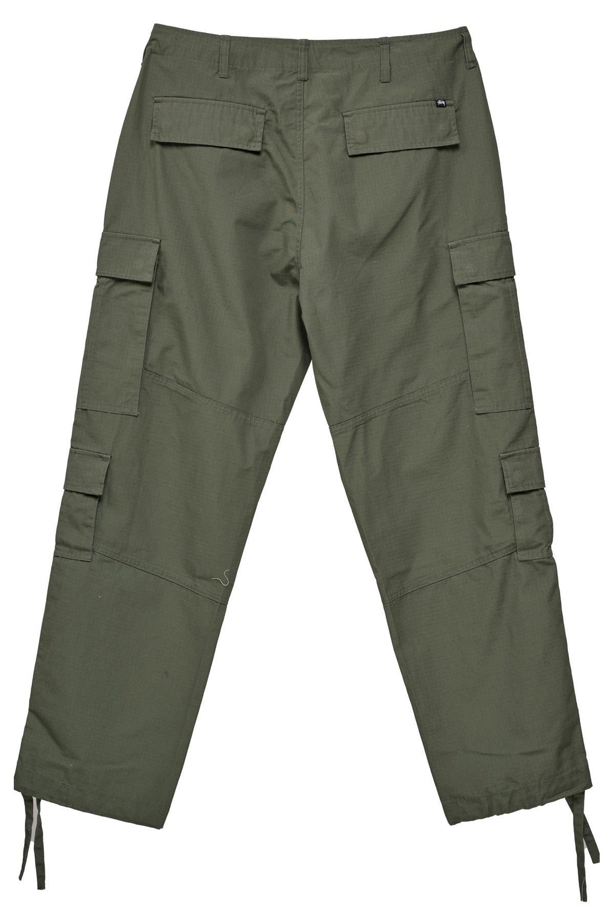 Buy men's STUSSY Surplus Cargo Pant Flora Green Ripstop | Base