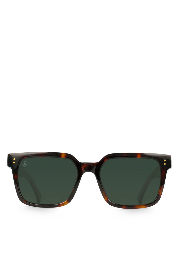 RAEN West Kola Tortoise Green Polarised 55