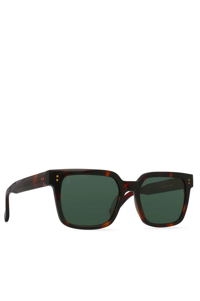 RAEN West Kola Tortoise Green Polarised 55