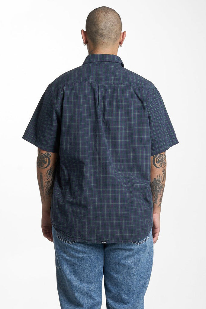 THRILLS Wonderland Ss Shirt Dark Slate