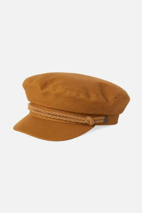 BRIXTON Fiddler Cap Golden Brown