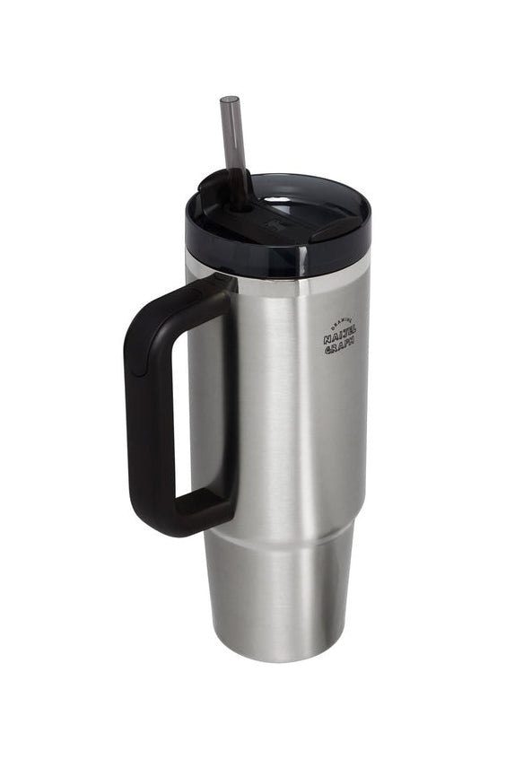 STANLEY The Quencher H2.0 Flowstate Tumbler 30 Oz Stainless Steel Naijel Graph