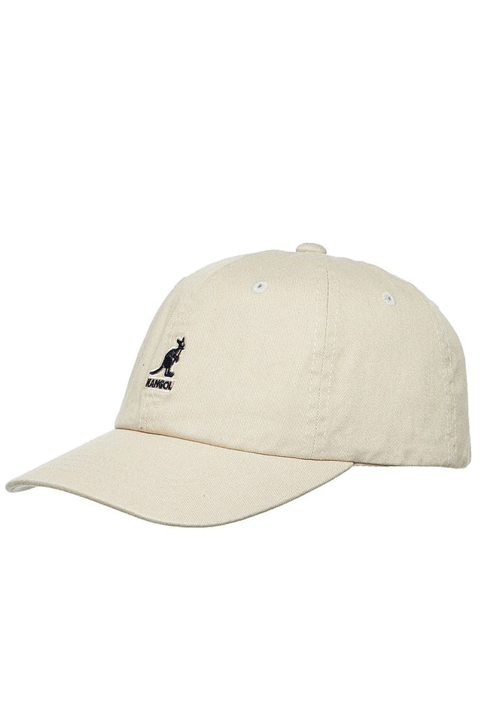KANGOL Essential Cotton Twill Baseball Cap Khaki