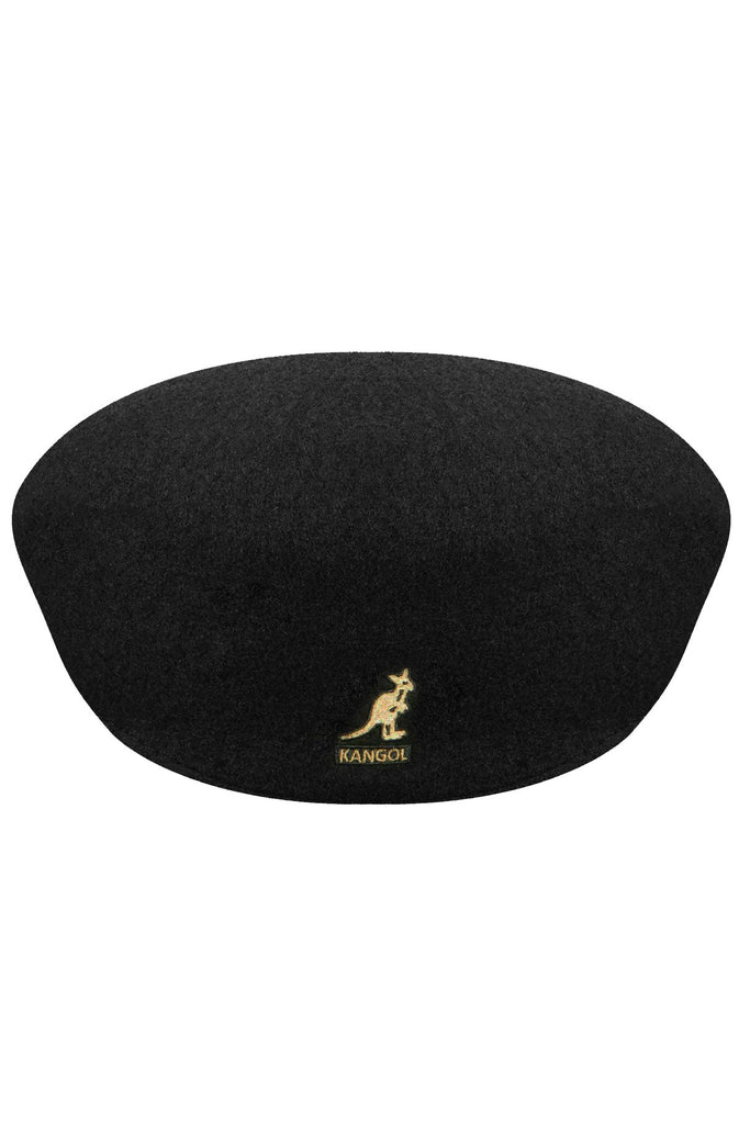 KANGOL Wool 504 Hay Black Gold