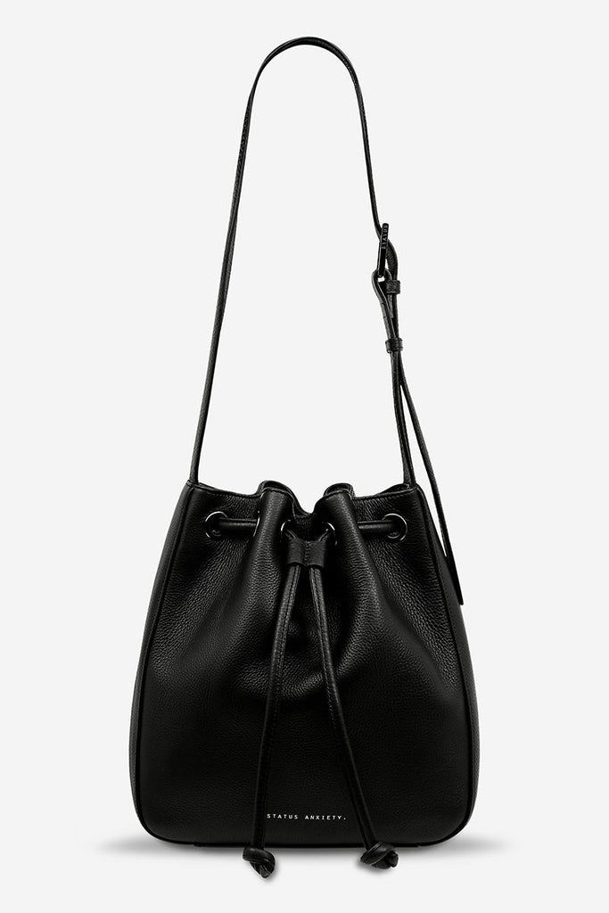 STATUS ANXIETY Seclusion Bag Black