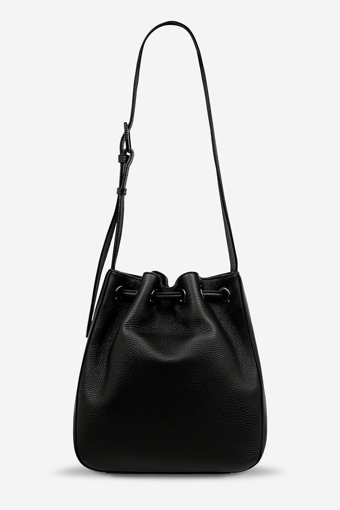 STATUS ANXIETY Seclusion Bag Black