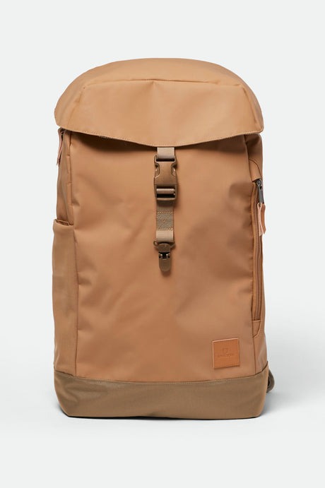 BRIXTON Commuter Backpack Golden Brown