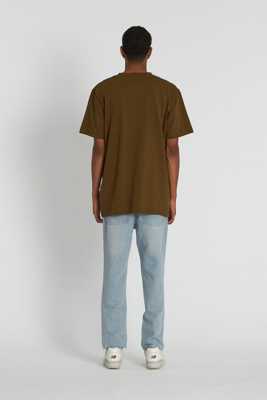 CRATE Heavyweight O G T Shirt Olive