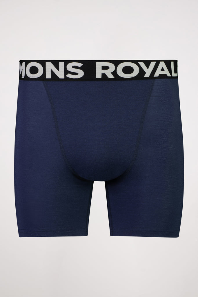 MONS ROYALE Mens Hold 'Em Boxer Midnight