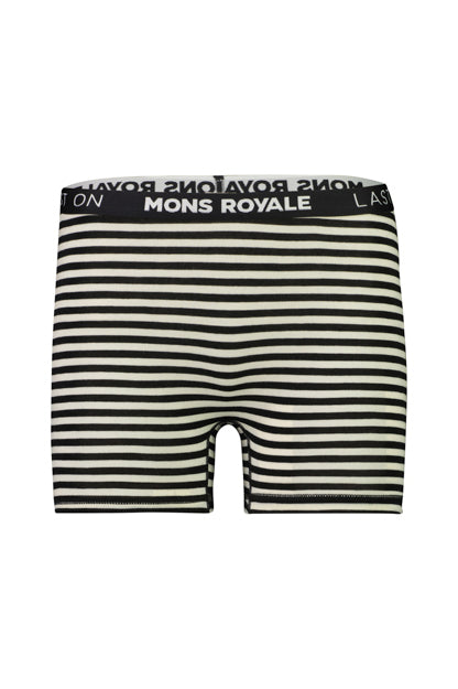 MONS ROYALE Womens Hannah Hot Pant Mr Stripe