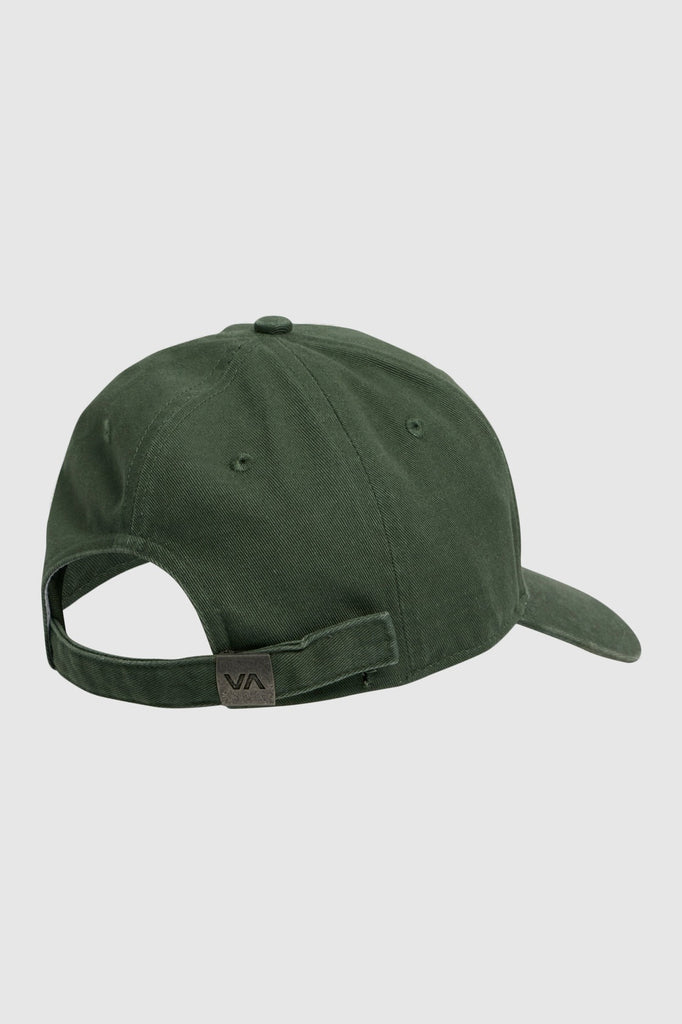 RVCA Va Baseball Cap Jade