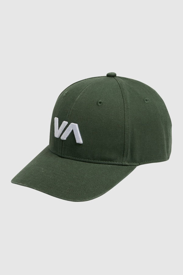 RVCA Va Baseball Cap Jade