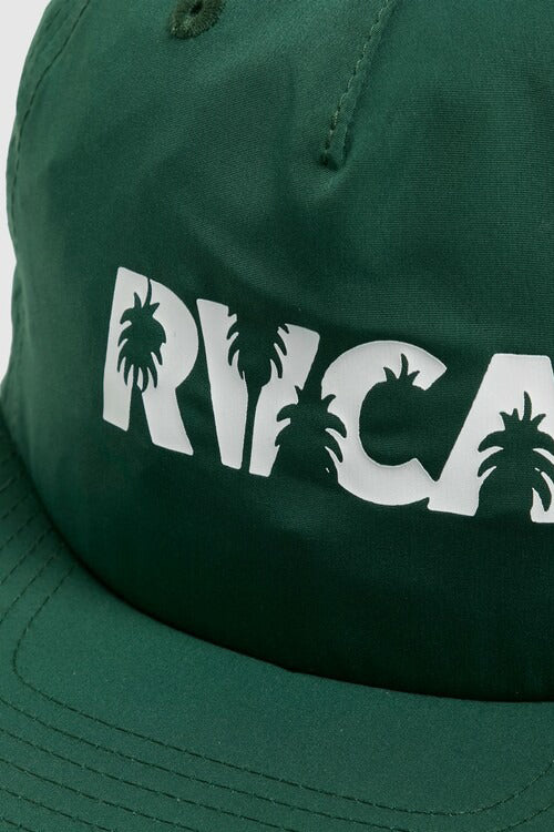 RVCA Gangsters Paradise Snapback College Green